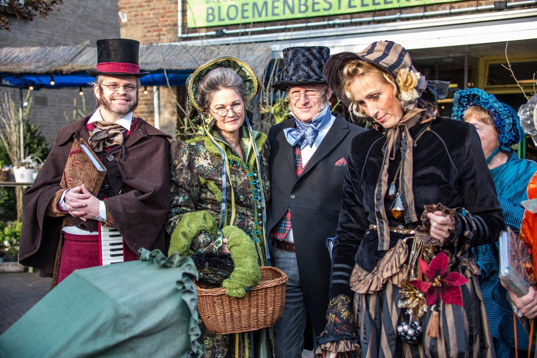 Dickensfestijn Drunen zaterdag 21 en zondag 22 december 2024